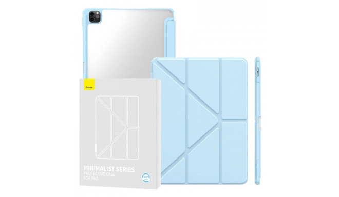 Protective case Baseus Minimalist for iPad Pro 12,9" 2020/2021/2022 (light blue)