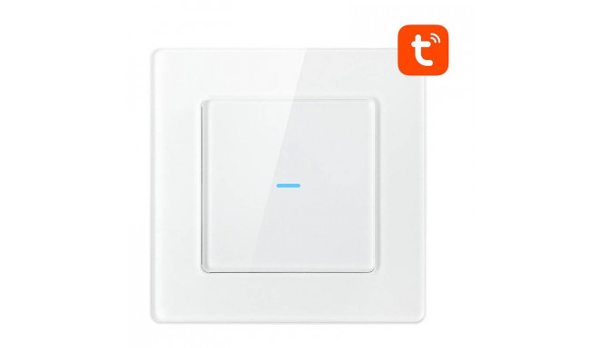 Smart Light Switch WiFi Avatto N-TS10-W1 1 Way TUYA (white)