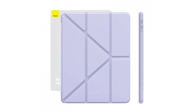 Baseus Minimalist Series IPad 10.2" protective case (purple)