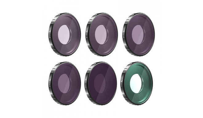 Filters Freewell All Day for DJI Action 3 (6 Pack)