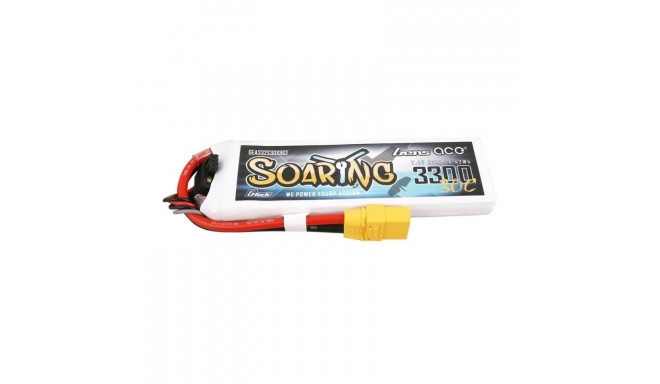 Battery Gens Ace G-Tech Soaring 3300mAh 7.4V 30C 2S1P XT90