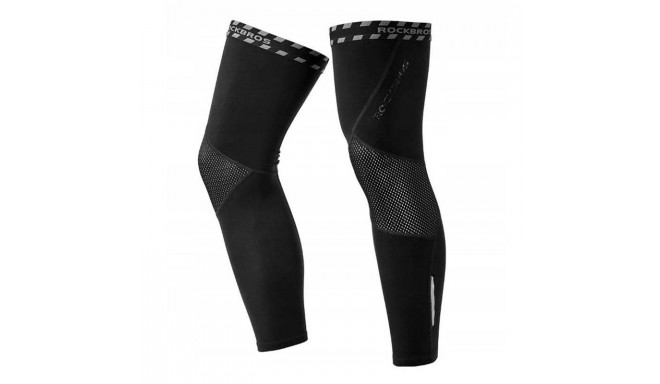 Bicycle leg sets Rockbros size: L/XL LKPJ003XL (black)