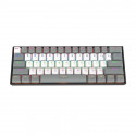Wireless Mechanical Keyboard Delux KM33 BT RGB (grey&white)