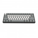 Wireless Mechanical Keyboard Delux KM33 BT RGB (grey&white)