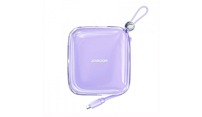 Powerbank Joyroom JR-L005 Jelly 10000mAh, Lightning (Purple)