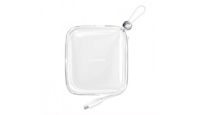 Powerbank Joyroom JR-L002 Jelly 10000mAh, USB C, 22.5W (White)