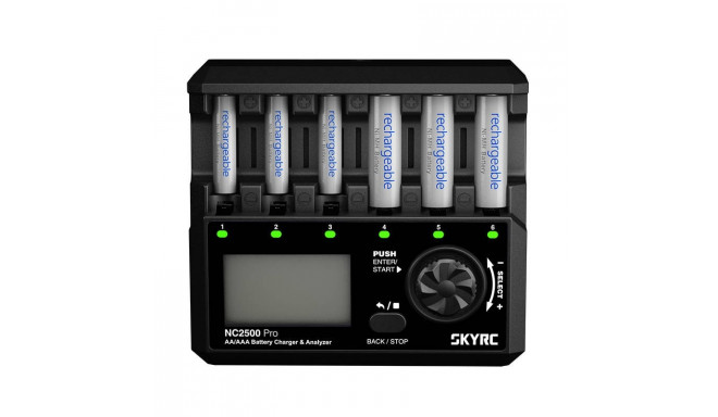 Charger SkyRC NC2500 Pro AA/AAA