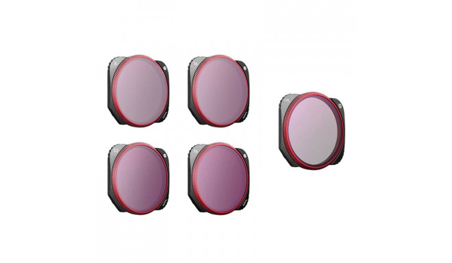 Set of 5 PGYTECH CPL+ ND-PL filters (ND-PL 8/16/32/64) for DJI Mavic 3 Classic