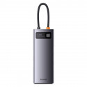 Hub 6in1 Baseus StarJoy Series, USB-C to 3x USB 3.0 + HDMI + USB-C PD + RJ45