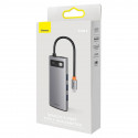 Hub 6in1 Baseus StarJoy Series, USB-C to 3x USB 3.0 + HDMI + USB-C PD + RJ45