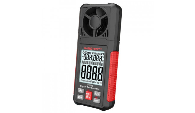 Habotest HT605 digital wind speed meter anemometer