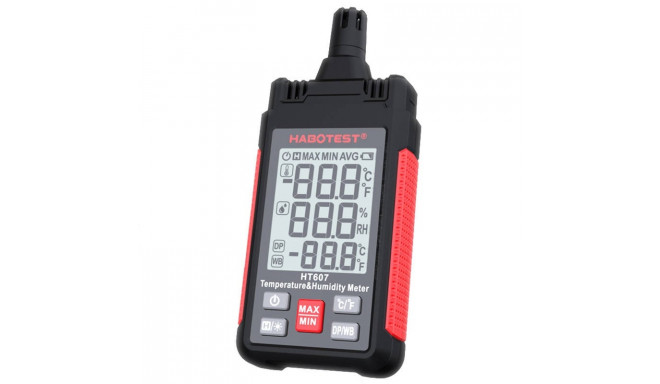 Temperature & Humidity Meter Habotest HT607