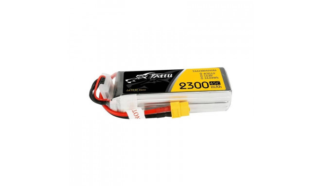 Battery Tattu 2300mAh 14,8V 75C 4S1P XT60