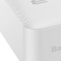 Powerbank Baseus Bipow 30000mAh, 20W (white)