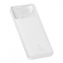 Powerbank Baseus Bipow 10000mAh, 20W (white)
