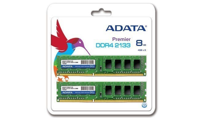 ADATA DDR4 8GB 2133-15 Dual