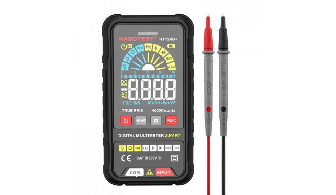 Habotest HT124B+ Digital Universal Multimeter