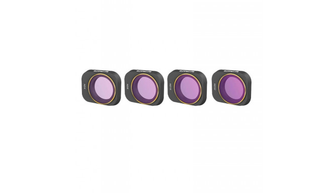 Set of 4 filters ND 4/8/16/32 Sunnylife for DJI Mini 3 Pro (MM3-FI417)