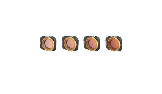 Set of 4 filters ND-PL 4/8/16/32 Sunnylife for DJI Mini 3 Pro (MM3-FI416)