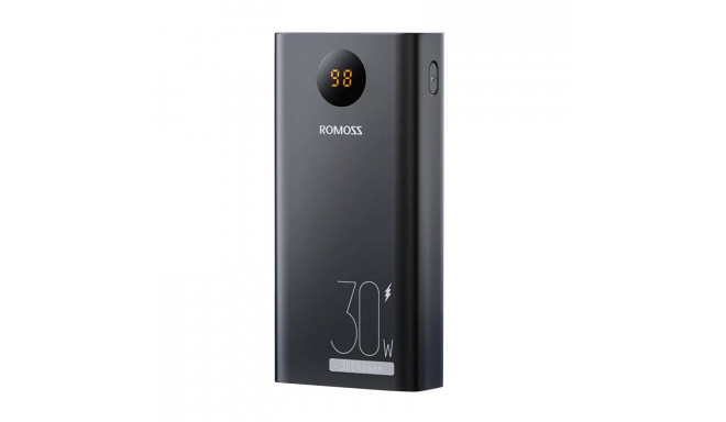 Romoss power bank PEA30 30000mAh, black