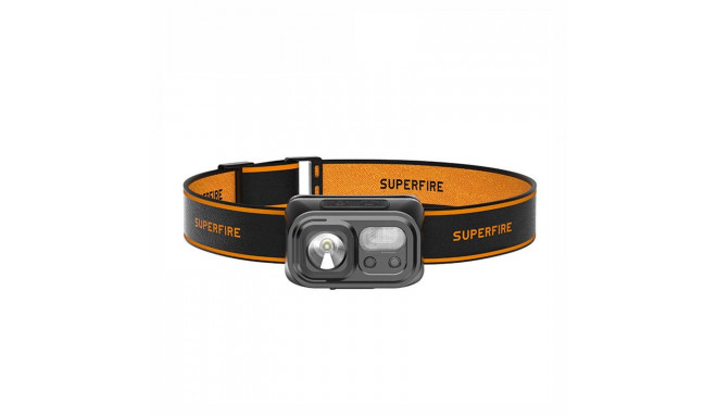 Headlamp Superfire HL23, 220lm, USB-C