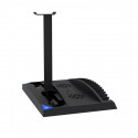 Multifunctional Stand iPega PG-P5013B for PS5 and accessories (black)