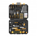Hand Tool Set Deko Tools  DKMT208, 208 pieces