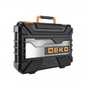 Hand Tool Set Deko Tools  DKMT208, 208 pieces