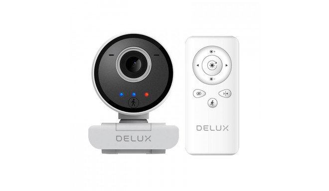 Delux webcam Smart Tracking DC07 2MP FullHD, white