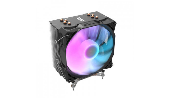 Darkflash S11 LED active CPU cooling (heatsink + fan 120x130) black