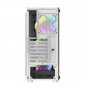 Computer case Darkflash DK151 LED with 3 fans (white)