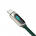 Baseus Display Cable USB to Type-C, 66W, 1m (green)