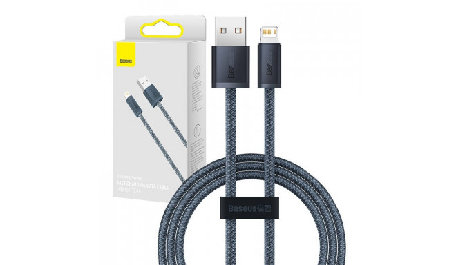 Baseus Dynamic Series cable USB to Lightning, 2.4A, 1m (gray)