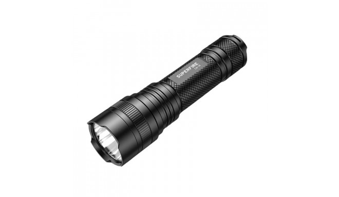 Superfire L6-H flashlight, 900 lm, 15W, USB-C, 5 modes