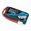 Battery Gens Ace 400mAh 7.4V 60C 2S1P JST