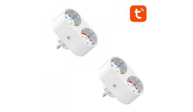 Dual smart plug WiFi Gosund SP211 (2-pack) 3500W Tuya