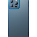 Baseus Glitter Transparent Case for iPhone 13 Pro Max (blue)