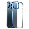 Baseus Glitter Transparent Case for iPhone 13 Pro Max (blue)