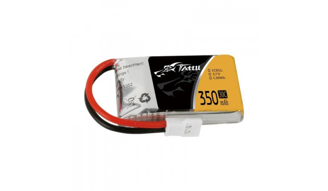 Battery  Tattu 350mAh 3,7V 30C 1S1P