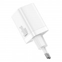 Baseus Super Si Pro Quick Charger USB + USB-C 30W (white)