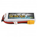 Gens Ace Soaring 3300mAh 14.8V 30C 4S1P XT90 battery