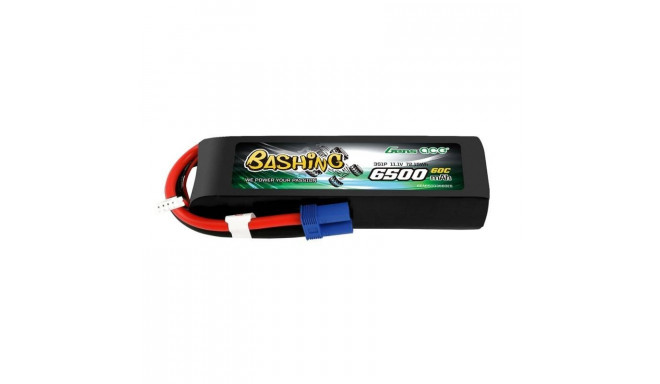 Gens Ace Bashing 6500mAh 11.1V 60C EC5 LiPo Battery