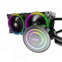 PC Water Cooling AiO Darkflash TR240 RGB 2x 120x120 (black)