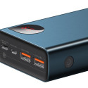 Powerbank Baseus Adaman Metal 20000mAh PD QC 3.0 65W 2xUSB + USB-C + micro USB (Blue)