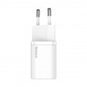 Baseus Super Si Quick Charger 1C 20W with USB-C cable for Lightning 1m (white)