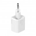 Baseus Super Si Quick Charger 1C 20W with USB-C cable for Lightning 1m (white)