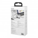 Hub 5in1 Baseus Metal Gleam Series, USB-C to 3x USB 3.0 + HDMI + USB-C PD