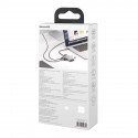 Hub 4in1 Baseus Metal Gleam Series, USB-C to USB 3.0 + USB 2.0 + HDMI + USB-C PD