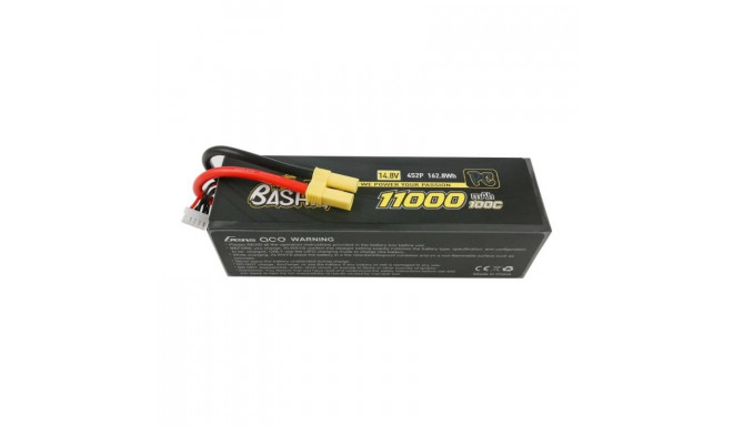 Battery Gens Ace Bashing 11000mAh 14.8V 100C 4S2P LiPo EC5