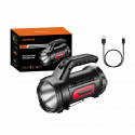 Flashlight Superfire M9-E, 900lm, USB